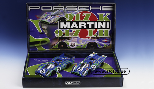 FLY Porsche 917-Psychedelic Team Martini